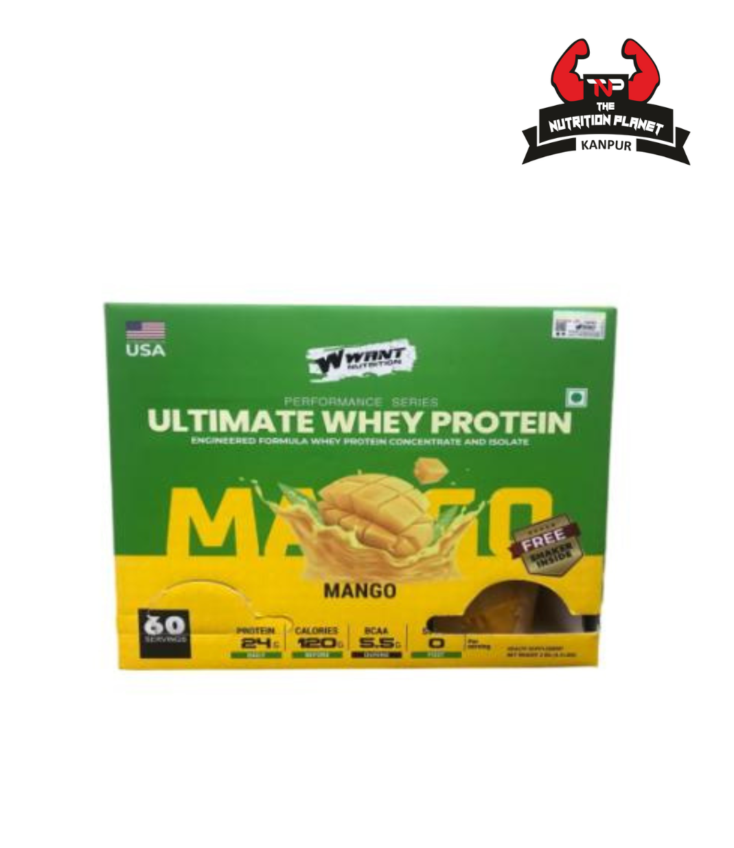 WANT NUTRITION ULTIMATE WHEY PROTEIN 2KG